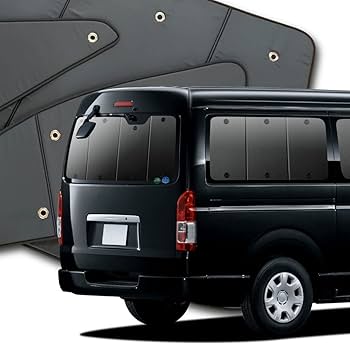 Amazon | 趣味職人 プライバシー サンシェード 車 ハイエース